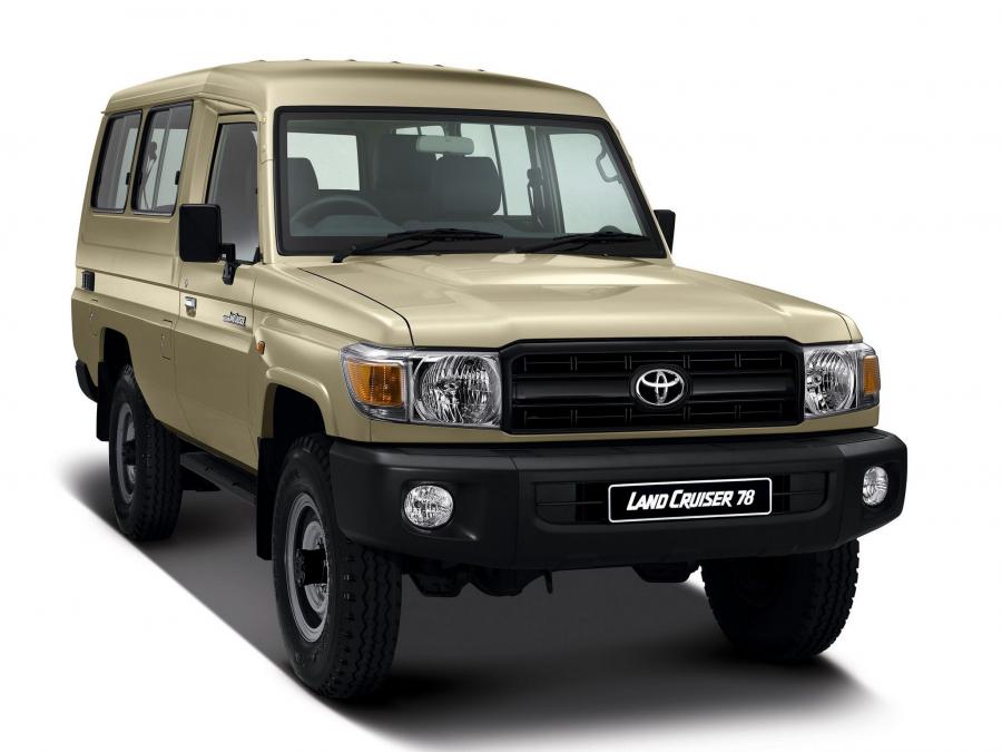  Toyota Land Cruiser 70 Wagon 2010 года  (ZA) (фото 21 из 21)